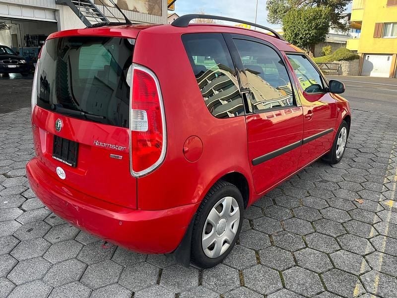 Gebraucht Skoda Roomster 80 PS (58 kW) 2006 Van / Kleinbus