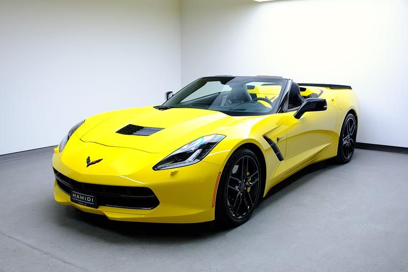 Gebraucht 2019 Chevrolet Corvette Stingray | CHF 58’900 - Bild 1/4