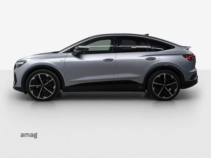 Gebraucht Audi Q4 e-tron Ambiente 219 kW (299 PS) 2021 Florettsilber metallic SUV