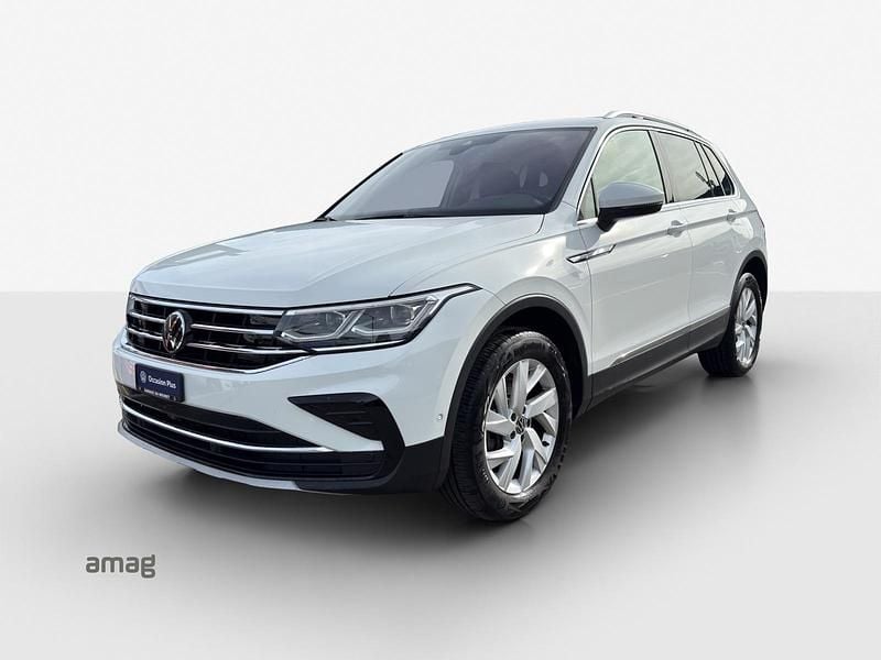 Pure white uni Gebraucht 2023 VW Tiguan Elegance SUV | CHF 35’990 (Fairer Preis) - Bild 1/4