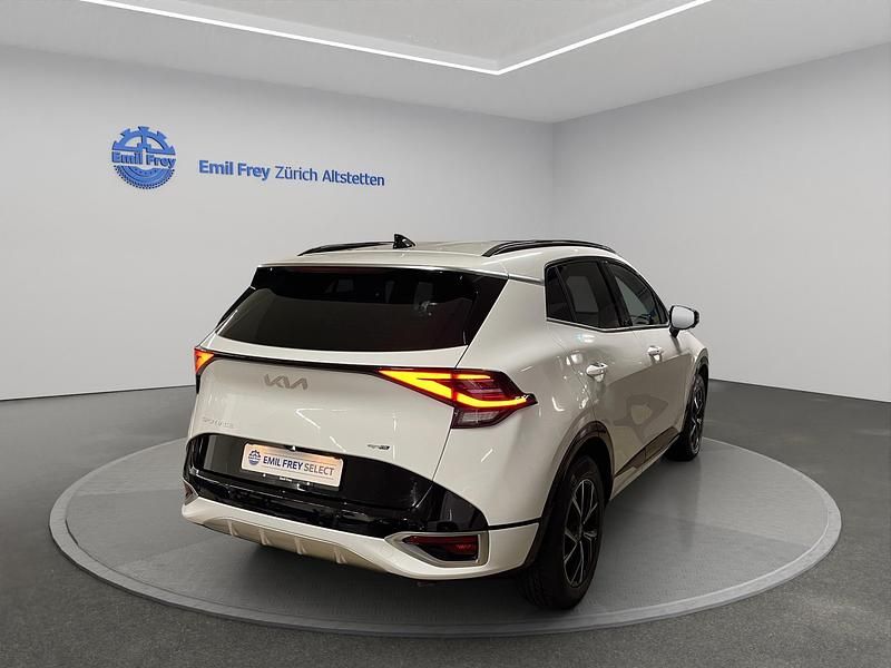 Gebraucht Kia Sportage GT-Line 160 PS (117 kW) 2025 Weiss SUV