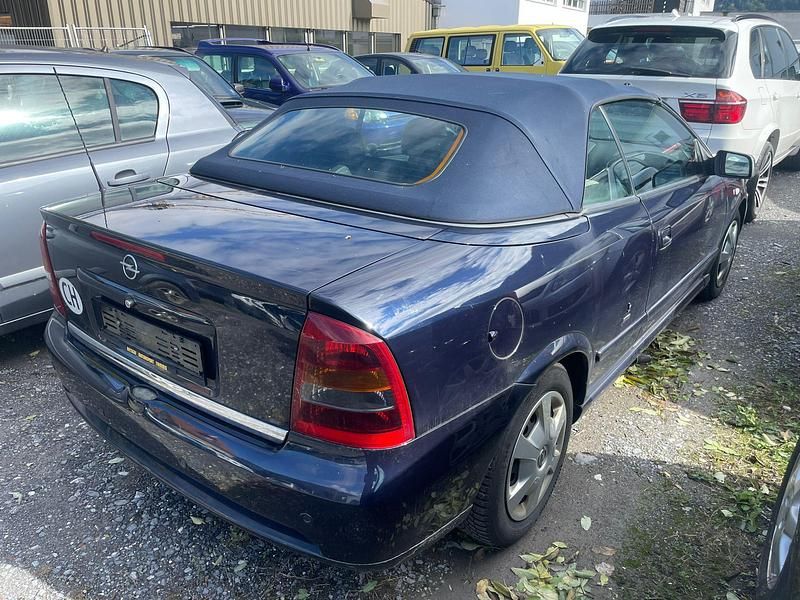 Gebraucht Opel Astra 147 PS (108 kW) 2004 Cabrio