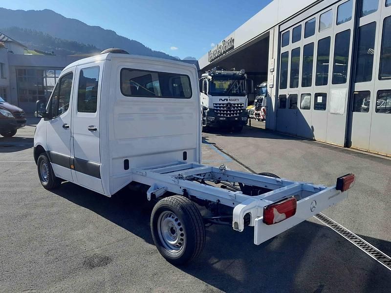 Neu Mercedes Sprinter 170 PS (125 kW) 2025 Weiss Van