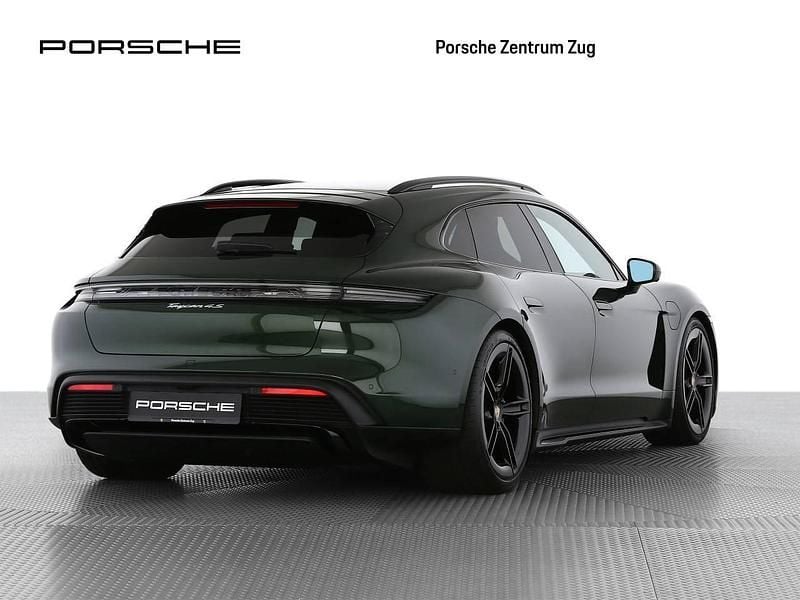 Gebraucht Porsche Taycan Sport Turismo 439 kW (598 PS) 2025 Grün Kombi