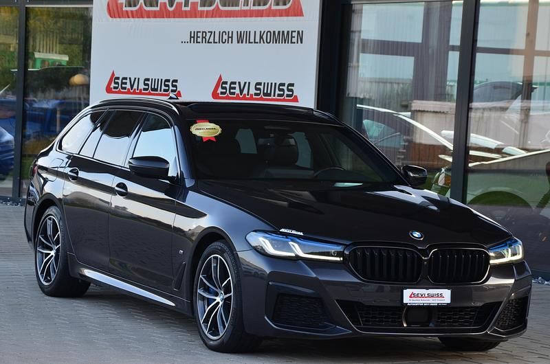 Gebraucht 2021 BMW 530 M Sport Kombi | CHF 31’900 (Fairer Preis) - Bild 1/4