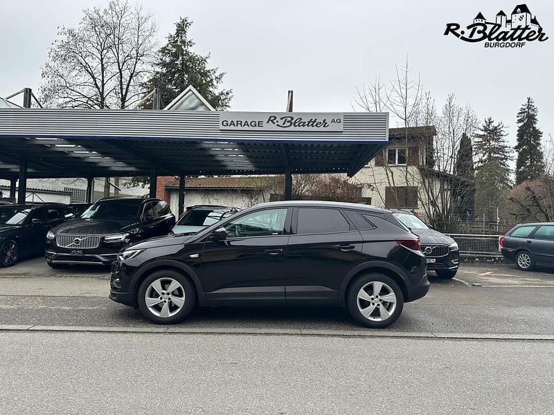 Gebraucht Opel Grandland X Excellence 120 PS (88 kW) 2018 Schwarz SUV