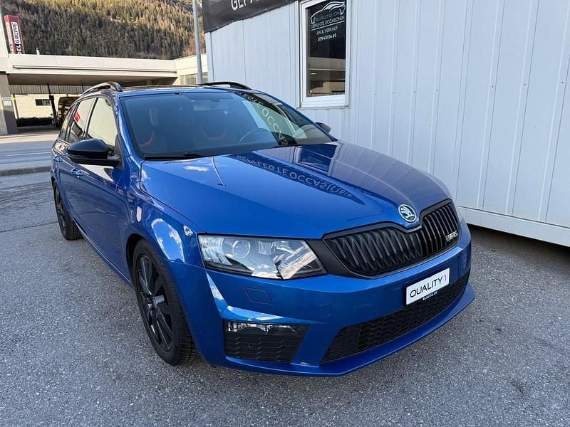 Gebraucht Skoda Octavia RS 184 PS (135 kW) 2015 Kleinwagen