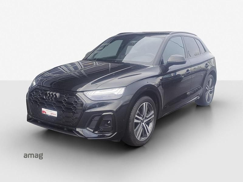 Mythosschwarz metallic Gebraucht 2024 Audi Q5 S-Line SUV | CHF 53’990 (Fairer Preis) - Bild 1/4