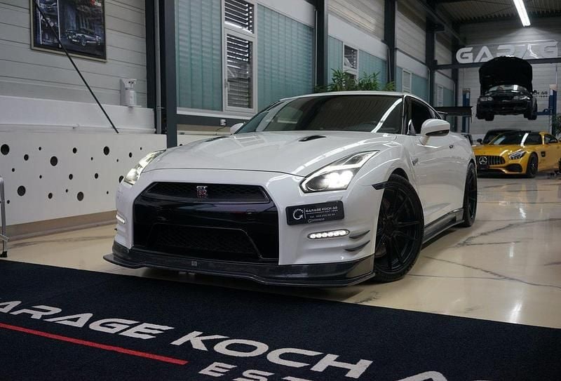 Gebraucht Nissan GT-R Black Edition 550 PS (404 kW) 2014 Coupé