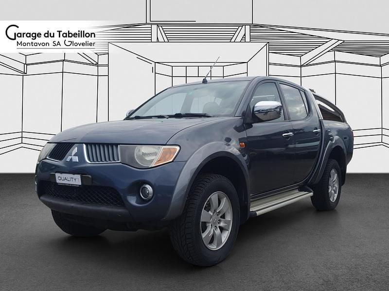 Grau Gebraucht 2009 Mitsubishi L200 Invite Abholung | CHF 16’999 - Bild 1/4