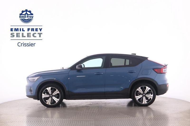 Gebraucht Volvo C40 300 kW (408 PS) 2022 Blau SUV