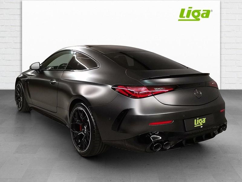 Neu Mercedes CLE53 AMG AMG 472 PS (347 kW) 2025 Coupé