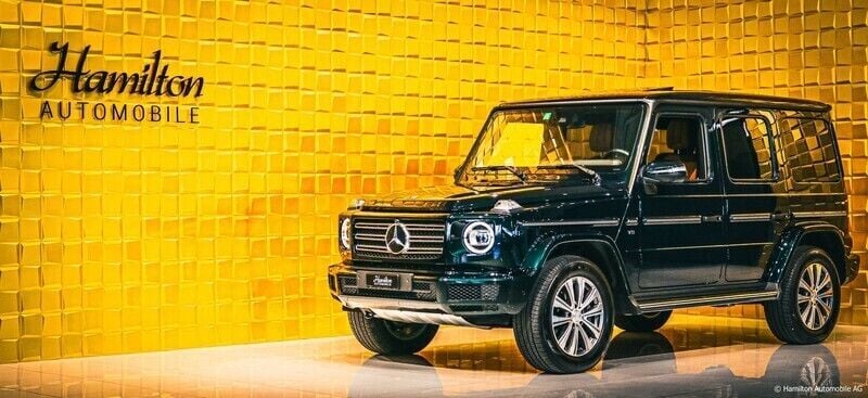 Gebraucht Mercedes G500 422 PS (310 kW) 2018 SUV