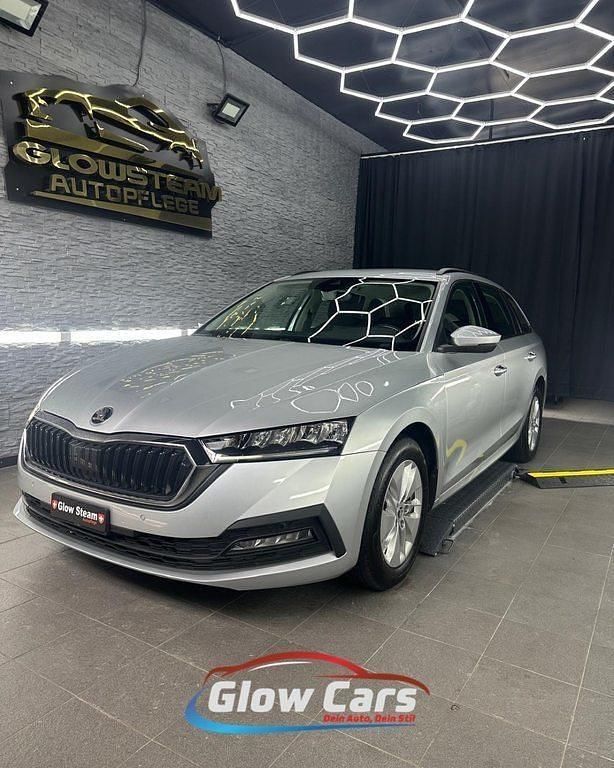 Gebraucht Skoda Octavia Ambition 115 PS (84 kW) 2021 Kombi