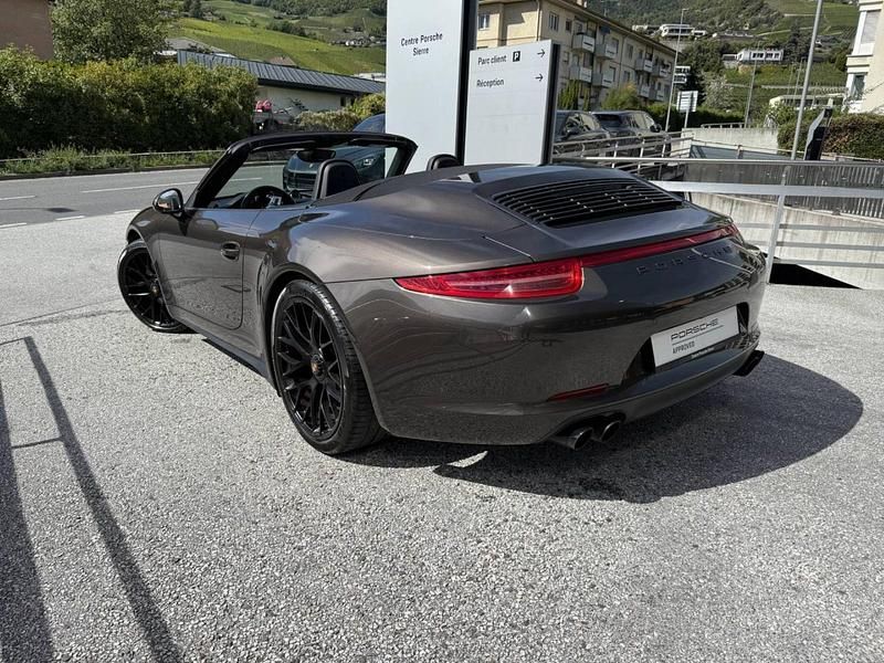 Gebraucht Porsche 911 Carrera 4 GTS 430 PS (316 kW) 2015 Cabrio