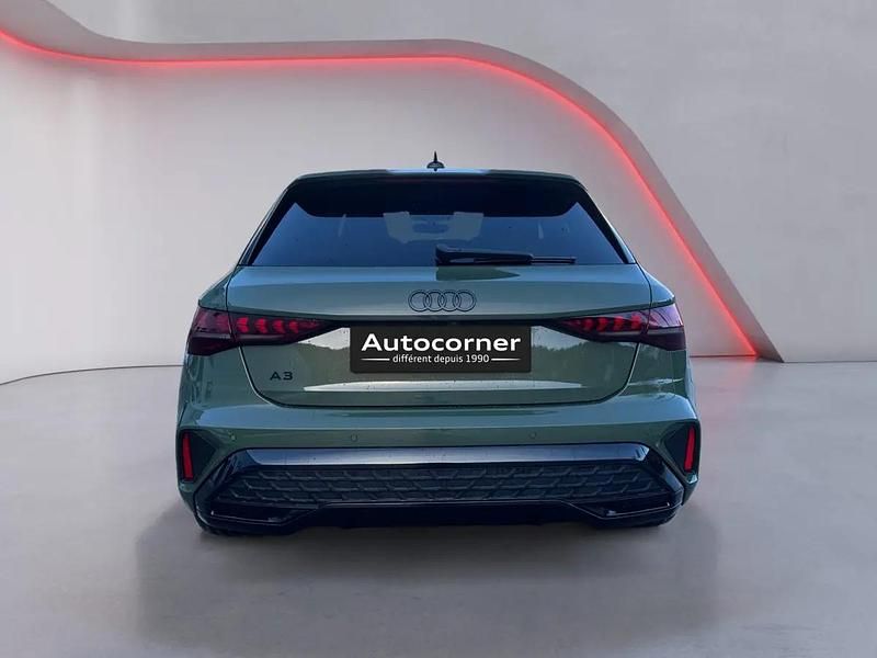 Neu Audi A3 Attraction 150 PS (110 kW) 2026 Grün