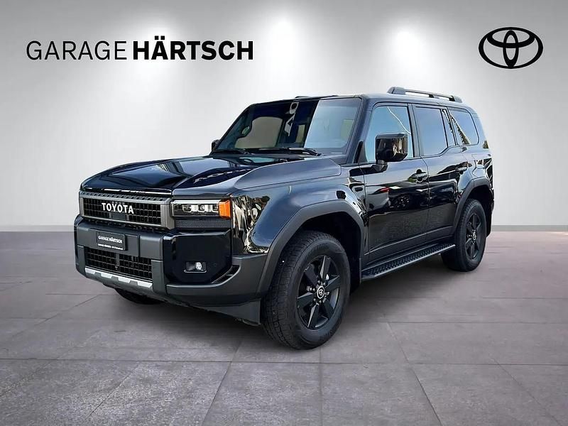 Schwarz Gebraucht 2025 Toyota Land Cruiser | CHF 86’940 - Bild 1/4