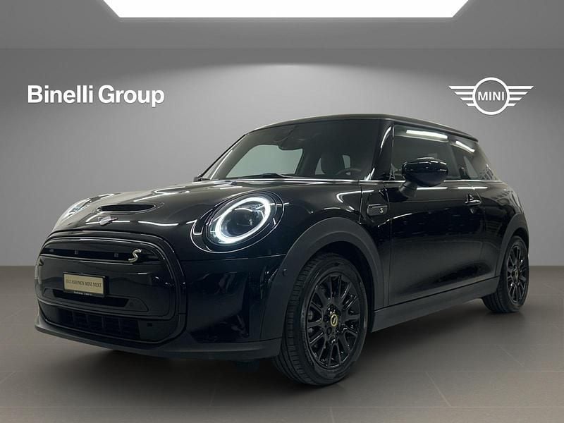 Gebraucht Mini Cooper SE 135 kW (184 PS) 2022 Schwarz Kleinwagen