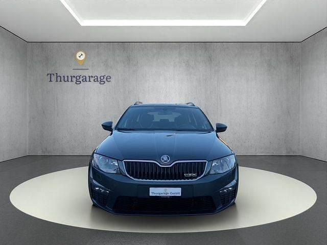 Gebraucht Skoda Octavia RS 220 PS (161 kW) 2014 Kleinwagen