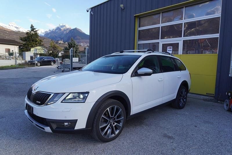 Gebraucht 2019 Skoda Octavia Scout 4x4 Kombi | CHF 24’900 (Teuer) - Bild 1/4