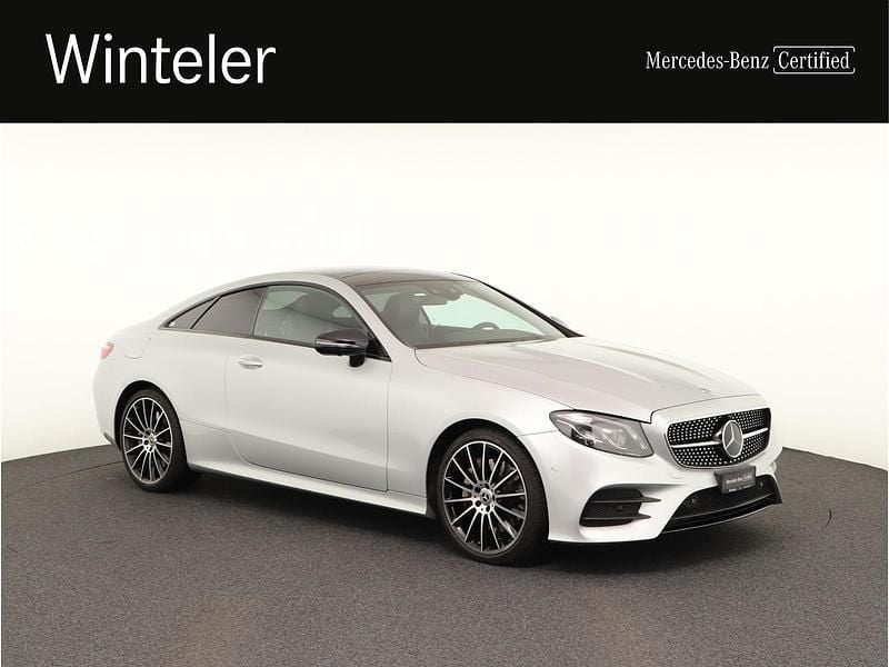 Gebraucht Mercedes E450 AMG line 367 PS (269 kW) 2020 Silber Coupé