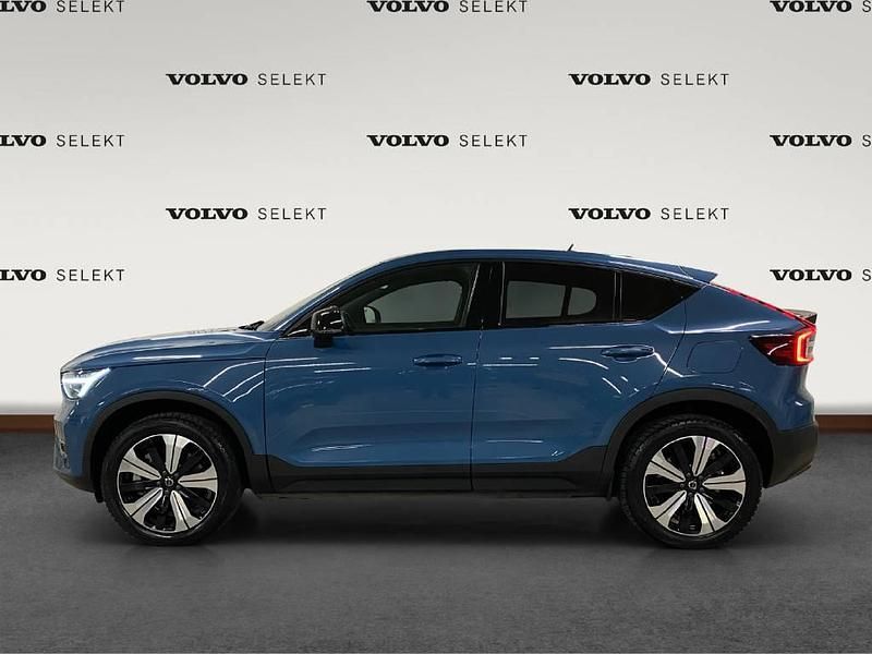 Gebraucht Volvo C40 Ultimate 300 kW (408 PS) 2022 Blau SUV