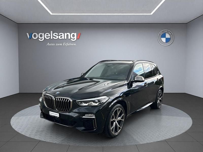 Gebraucht BMW X5 Comfort Edition 400 PS (294 kW) 2020 Schwarz SUV