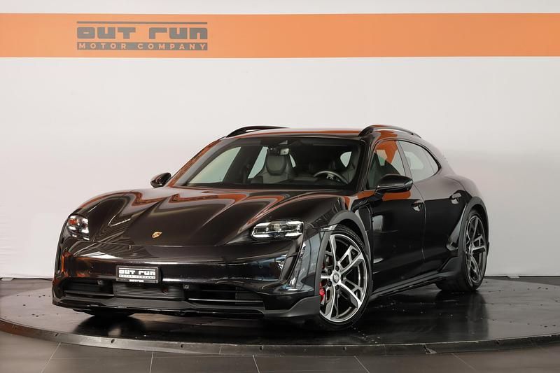 Gebraucht 2021 Porsche Taycan 4S Cross Turismo Limousine | CHF 66’800 (Fairer Preis) - Bild 1/4