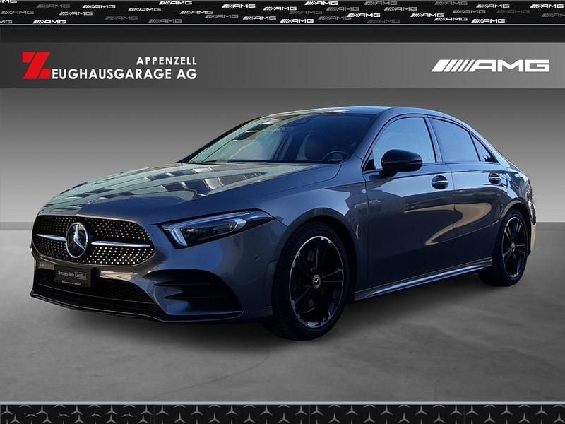 Gebraucht Mercedes A250 224 PS (164 kW) 2019 Grau Limousine