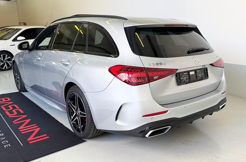Gebraucht Mercedes C220 AMG line 200 PS (147 kW) 2023