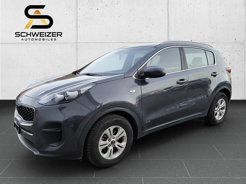 Gebraucht Kia Sportage LX 136 PS (100 kW) 2017 Anthrazit SUV