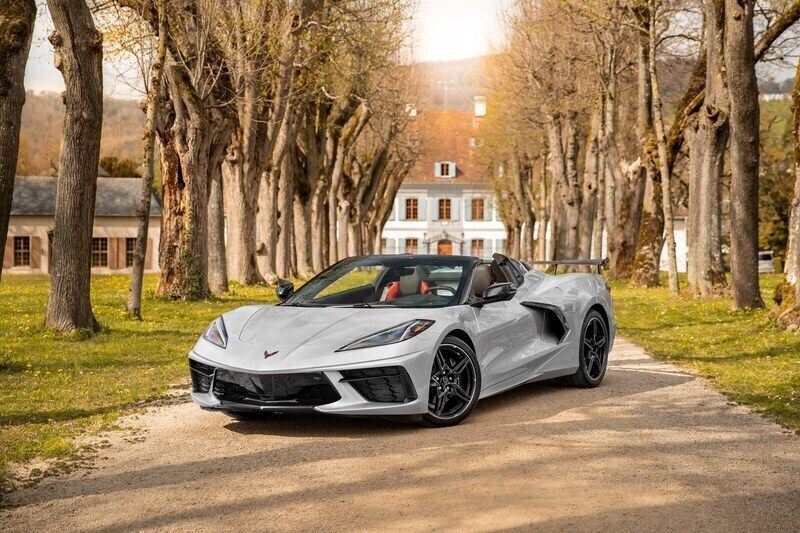 Gebraucht Chevrolet Corvette Stingray LT 502 PS (369 kW) 2020 Cabrio