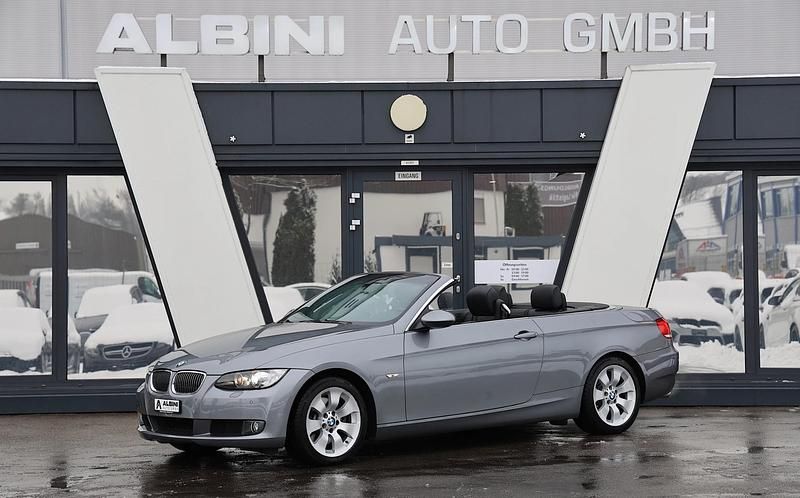 Gebraucht BMW 325 218 PS (160 kW) 2008 Cabrio