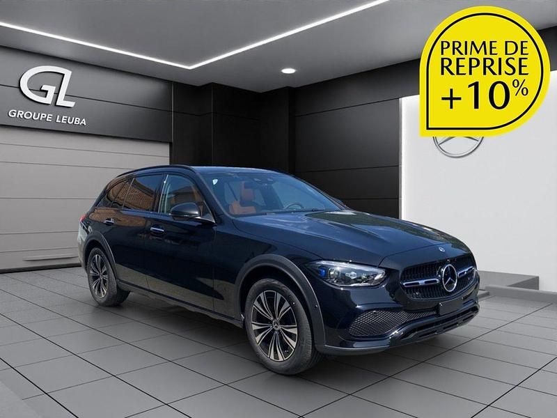 Neu Mercedes C220 198 PS (145 kW) 2025 Schwarz Kombi
