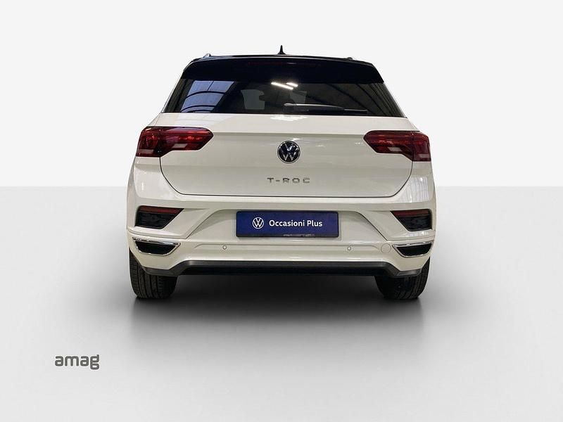 Gebraucht VW T-Roc Sport 150 PS (110 kW) 2020 Pure white  schwarz SUV