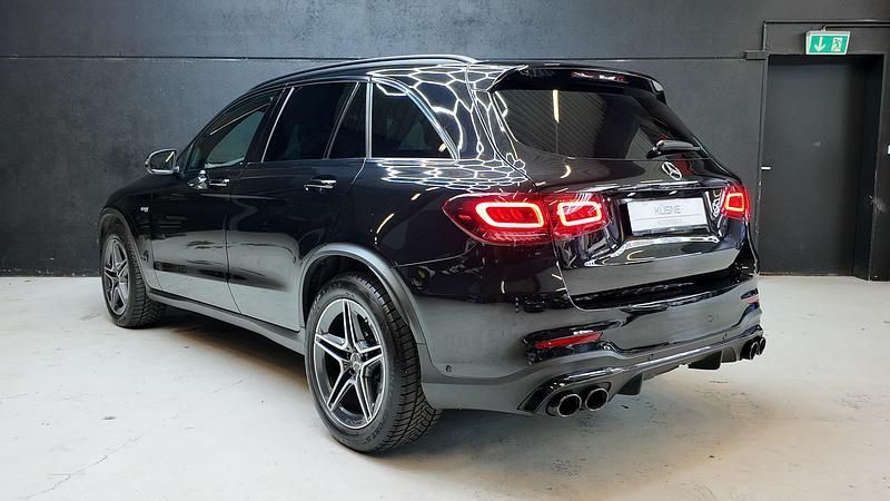 Gebraucht Mercedes GLC43 AMG AMG 390 PS (286 kW) 2020 Coupé