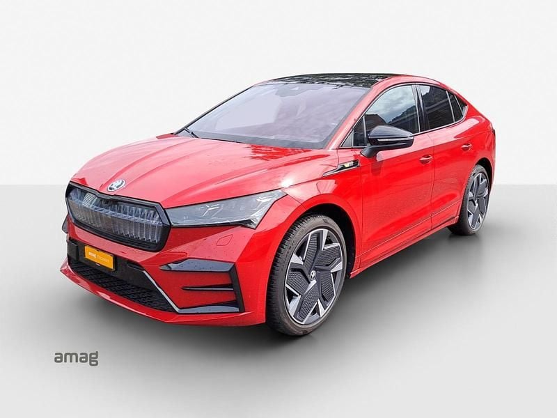 Velvet rot, metallic spezial Gebraucht 2022 Skoda Enyaq iV RS SUV | CHF 39’900 (Fairer Preis) - Bild 1/4