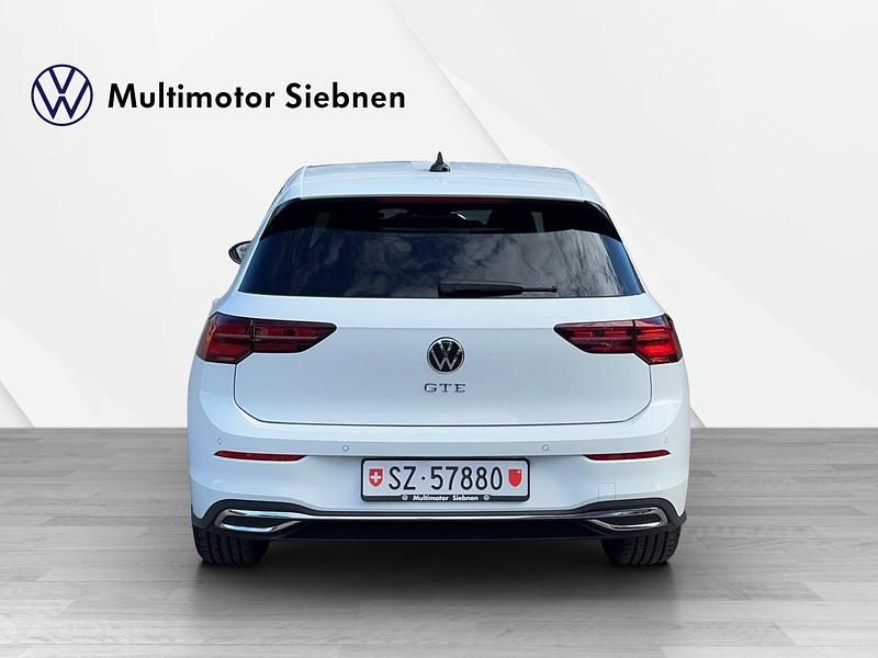 Gebraucht VW Golf VIII GTE 245 PS (180 kW) 2022 Weiss Limousine