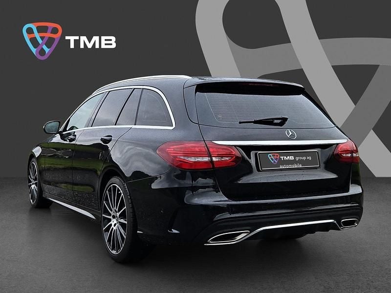 Gebraucht Mercedes C200 AMG line 184 PS (135 kW) 2019 Kombi