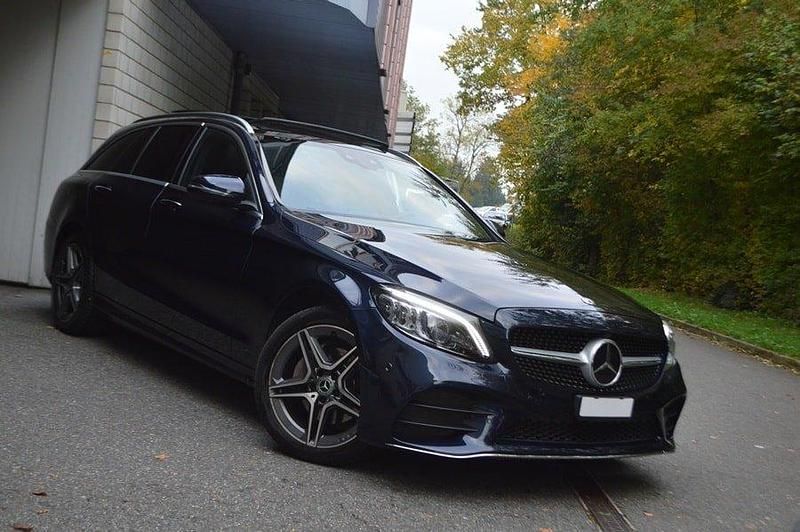 Gebraucht Mercedes C220 AMG line 194 PS (142 kW) 2020 Kombi