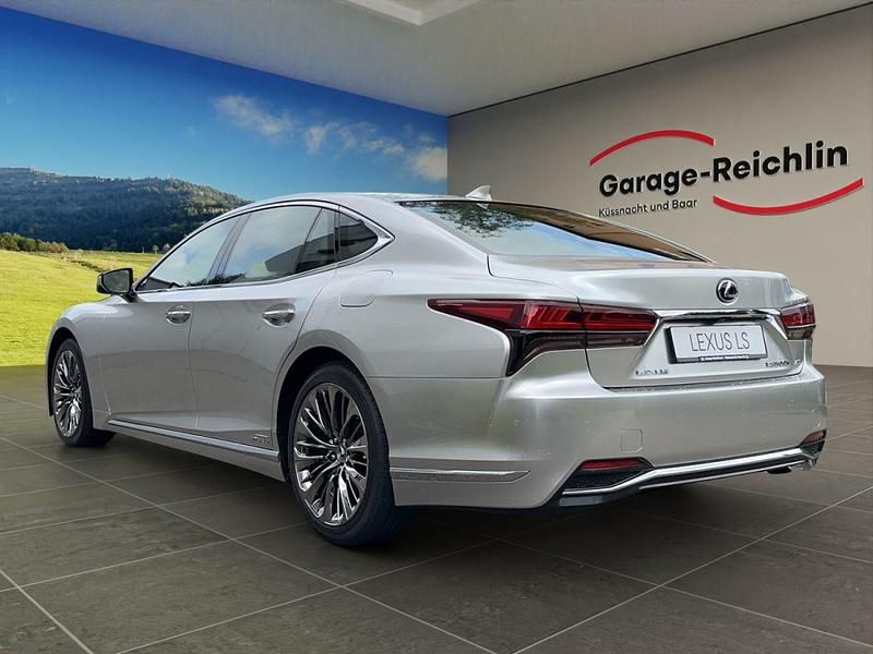 Gebraucht Lexus LS500h 359 PS (264 kW) 2021 Silber Limousine