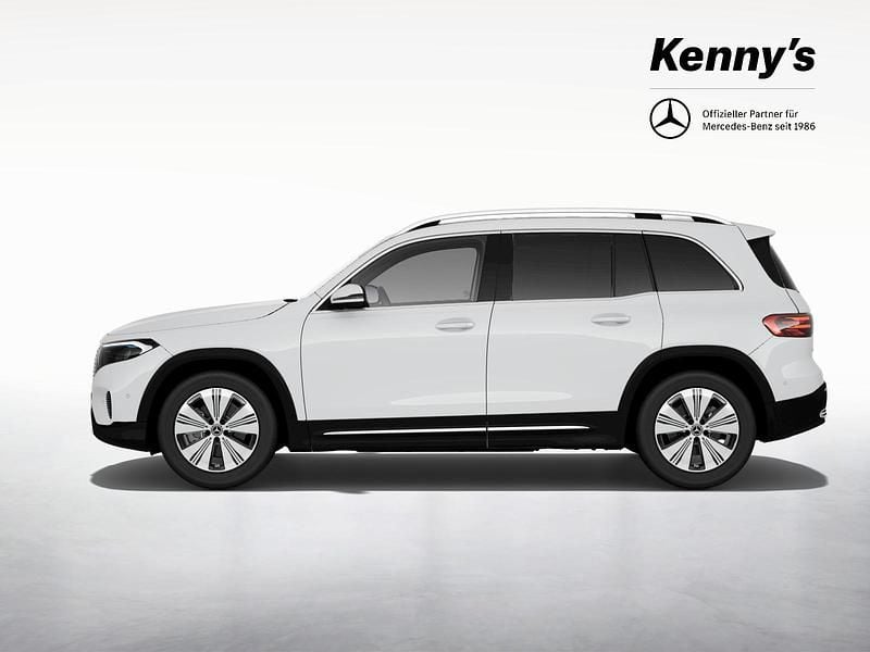 Neu Mercedes EQB350 Progressive 214 kW (292 PS) 2025 Weiss SUV