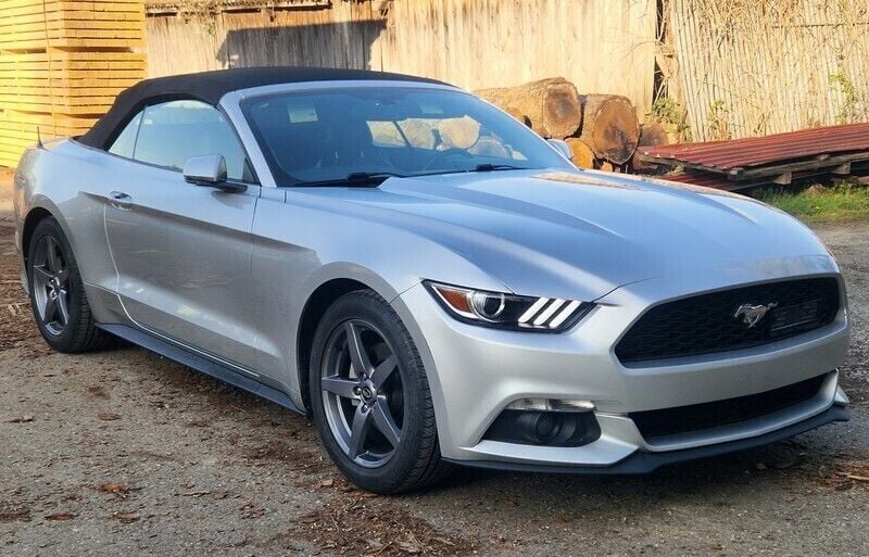 Gebraucht Ford Mustang 309 PS (227 kW) 2017 Cabrio