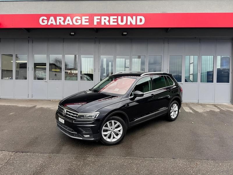 Gebraucht VW Tiguan Highline 190 PS (139 kW) 2018 SUV