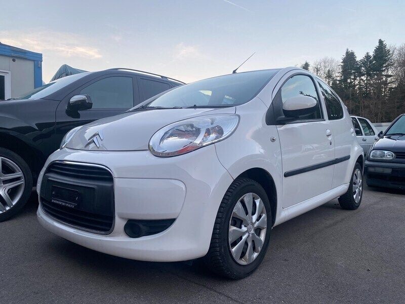Gebraucht Citroën C1 68 PS (50 kW) 2010 Kleinwagen