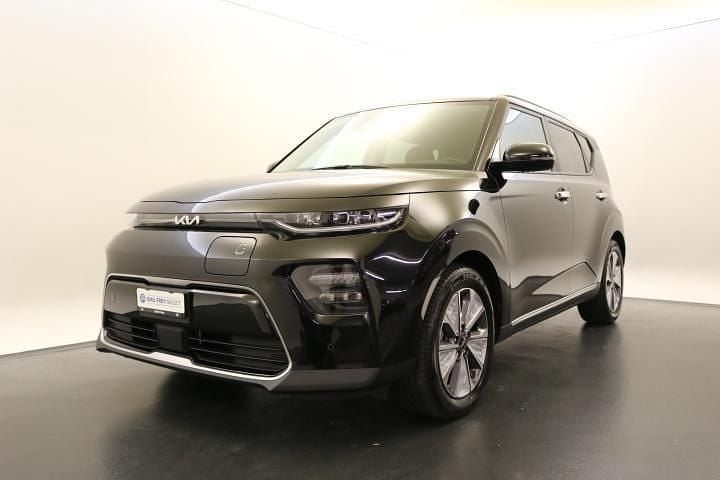 Gebraucht Kia Soul Style 150 kW (204 PS) 2022 Schwarz SUV
