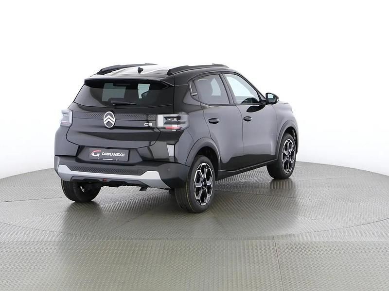 Neu Citroën C3 110 PS (80 kW) 2026 Schwarz SUV