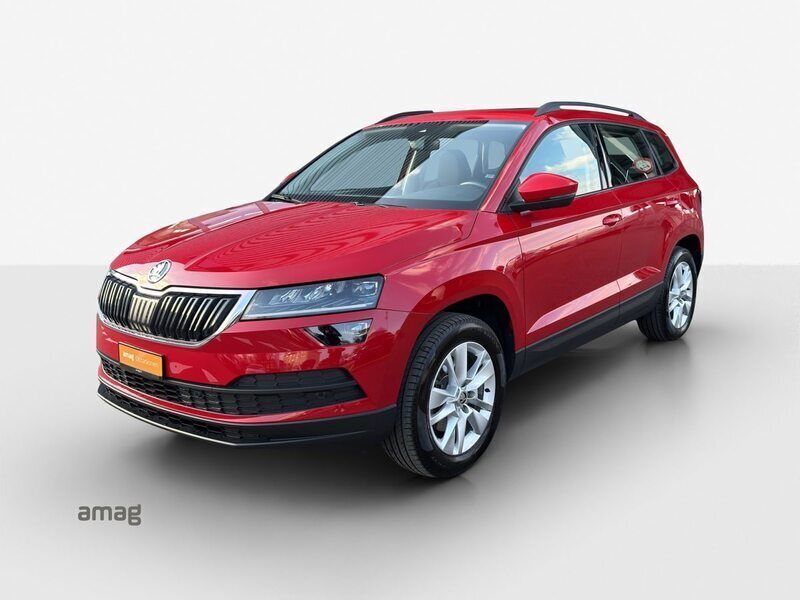 Velvet rot, metallic spezial Gebraucht 2019 Skoda Karoq Ambition SUV | CHF 23’990 (Guter Preis) - Bild 1/4