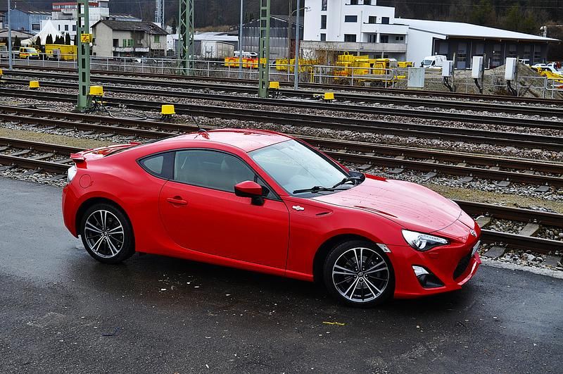 Gebraucht Toyota GT86 GT 245 PS (180 kW) 2013
