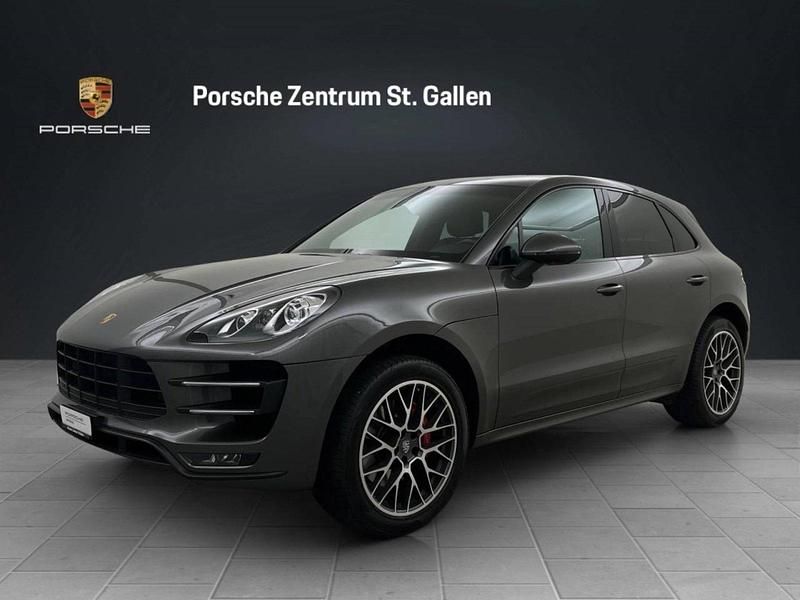 Grau Gebraucht 2014 Porsche Macan Turbo SUV | CHF 35’900 (Fairer Preis) - Bild 1/4
